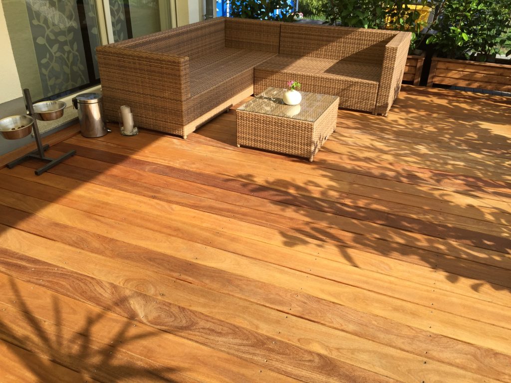 Terrassenhölzer